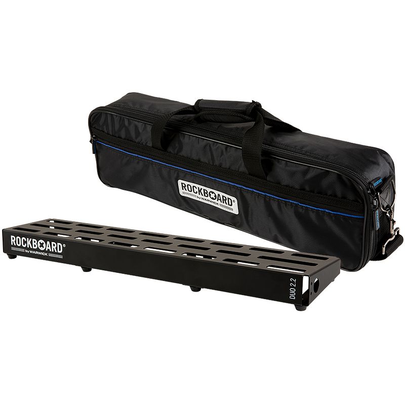 Foto van Rockboard duo 2.2 b pedalboard met gig bag