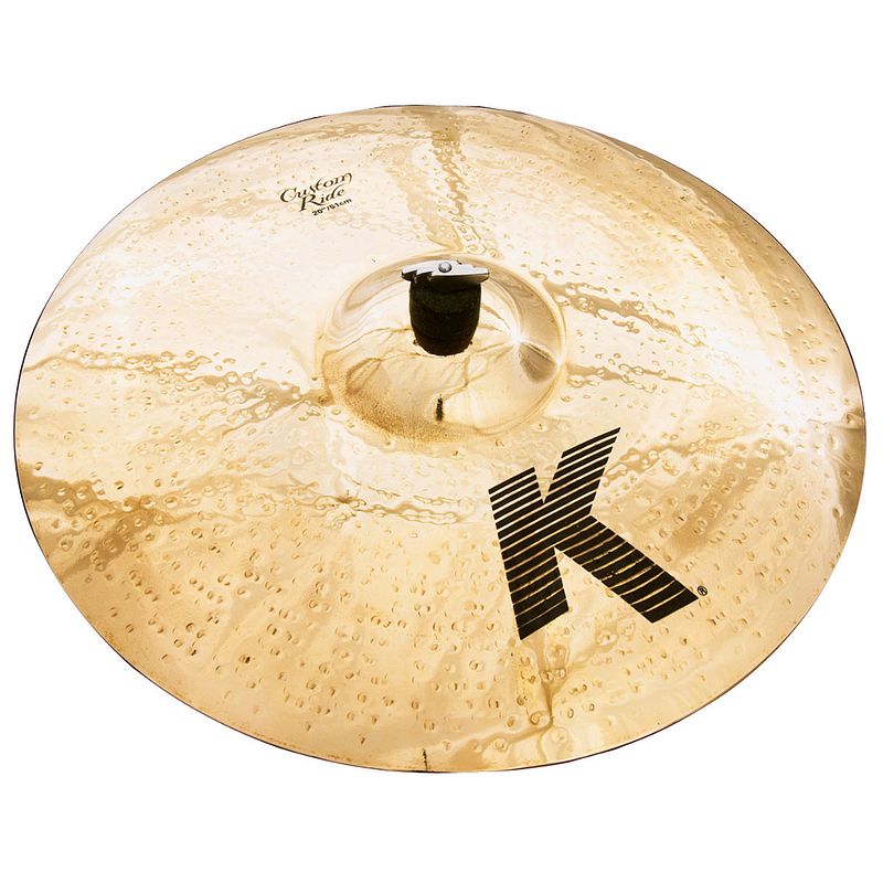 Foto van Zildjian k custom 20 ride bekken