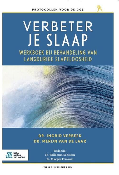 Foto van Verbeter je slaap - ingrid verbeek, merijn van de laar - paperback (9789036829472)