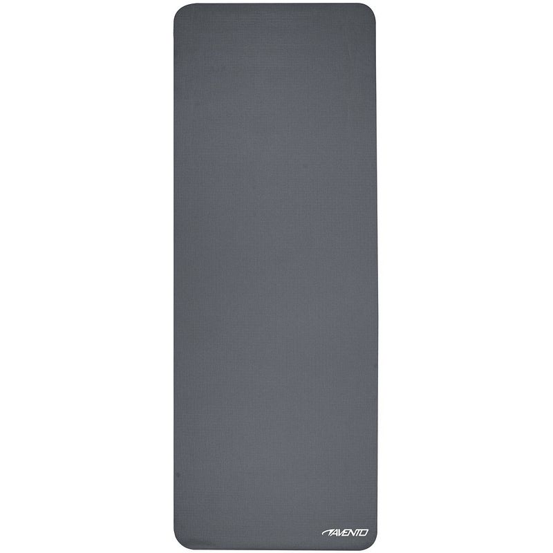 Foto van Lichtgewicht yogamat grijs 173 x 61 cm - fitnessmat