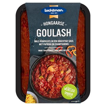 Foto van Lochtman hongaarse goulash rund 500g bij jumbo