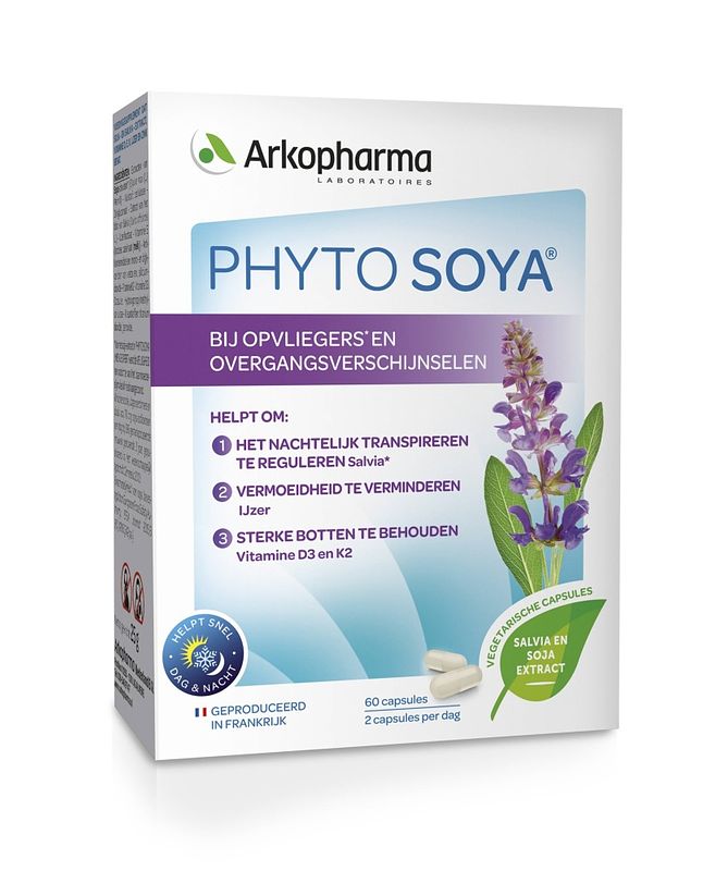 Foto van Arkopharma phyto soya 35mg capsules