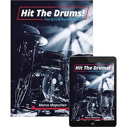 Foto van Hit the drums! fast & easy beginner method drumboek - nl