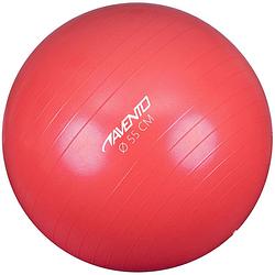 Foto van Avento fitnessbal 55 cm rubber rood