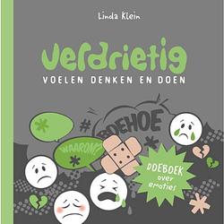 Foto van Verdrietig - doeboek over emoties