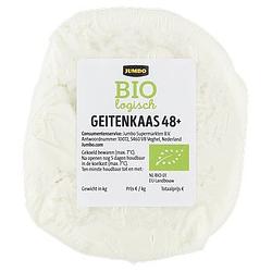 Foto van Jumbo biologisch geitenkaas 48+ ca. 125g