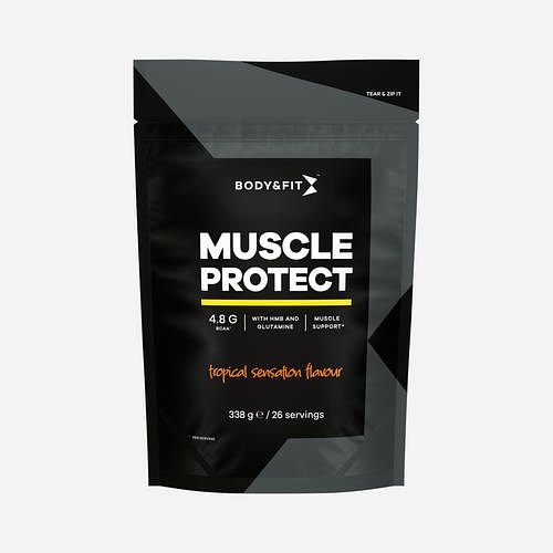 Foto van Muscle protect