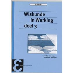 Foto van Wiskunde in werking / 3