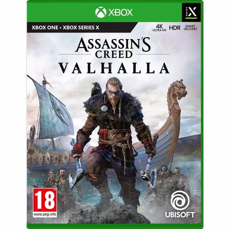 Foto van Assassin's creed valhalla xbox one