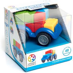 Foto van Smartgames smart car mini - gift box (48 opdrachten)