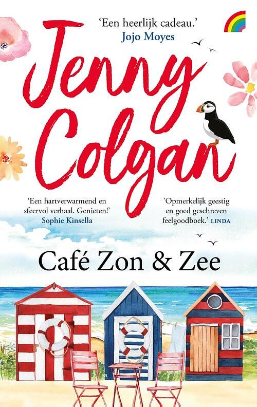 Foto van Café zon & zee - jenny colgan - paperback (9789041714992)