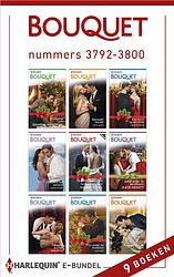 Foto van Bouquet e-bundel nummers 3792-3800 (9-in-1) - caitlin crews - ebook (9789402525953)