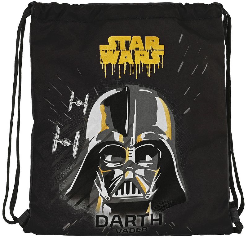 Foto van Star wars gymbag, darth vader - 40 x 35 cm - polyester