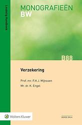 Foto van Verzekering - f.h.j. mijnssen - paperback (9789013153767)