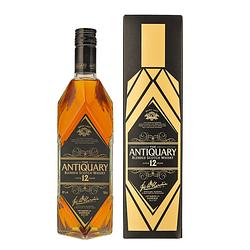 Foto van Antiquary 12 years 70cl whisky + giftbox