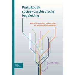 Foto van Praktijkboek sociaal-psychiatrische begeleiding