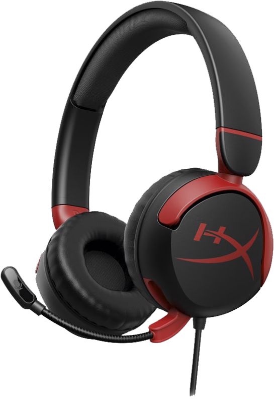 Foto van Hyperx cloud mini bedraad zwart