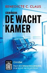 Foto van Crimibook: de wachtkamer - benedicte c. claus, crimibox - paperback (9789043926584)