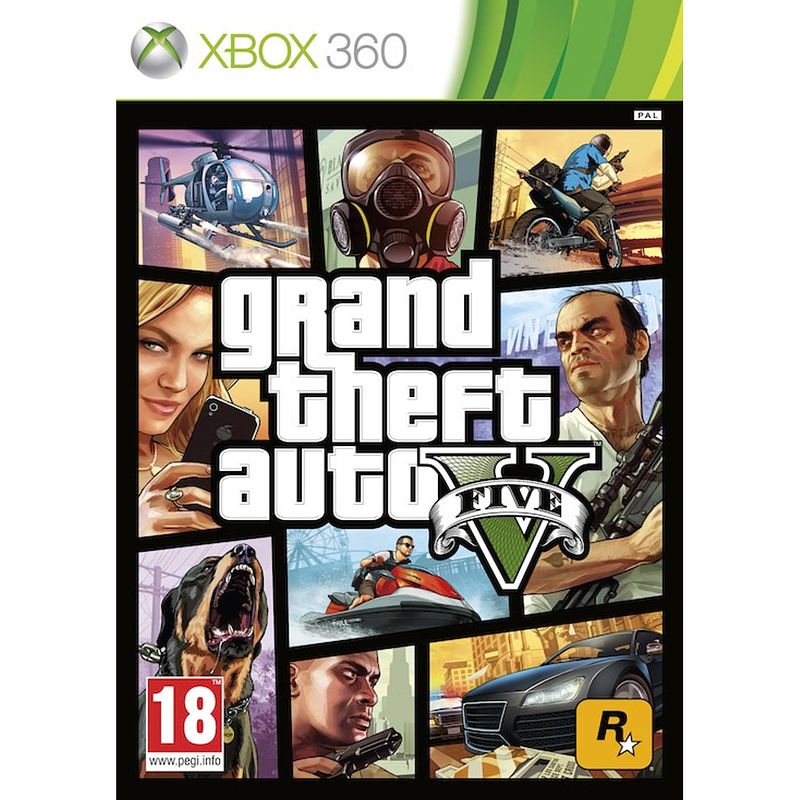 Foto van Grand theft auto 5 (gta v) - xbox 360