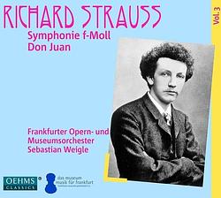 Foto van Strauss: symphonie f-moll/don juan - cd (4260034868908)