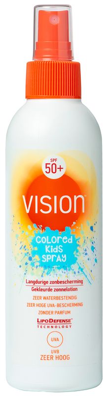 Foto van Vision all day sun protection spf50 kids spray