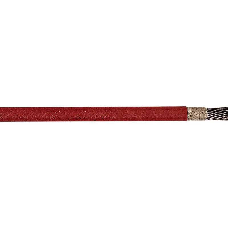 Foto van Lapp ölflex® heat 1565 sc hoge-temperatuur-draad 1 x 1.50 mm² rood 3013234-100 100 m