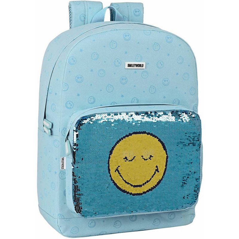 Foto van Smiley world rugzak little dreamer - 43 x 32 x 14 cm - polyester