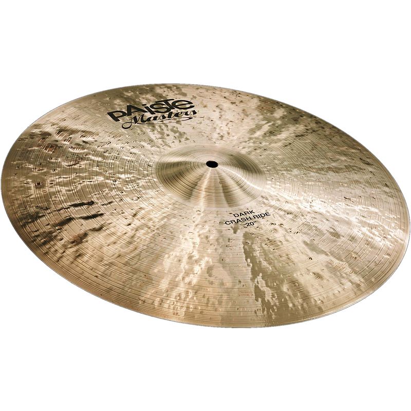 Foto van Paiste masters dark crash-ride 22 inch