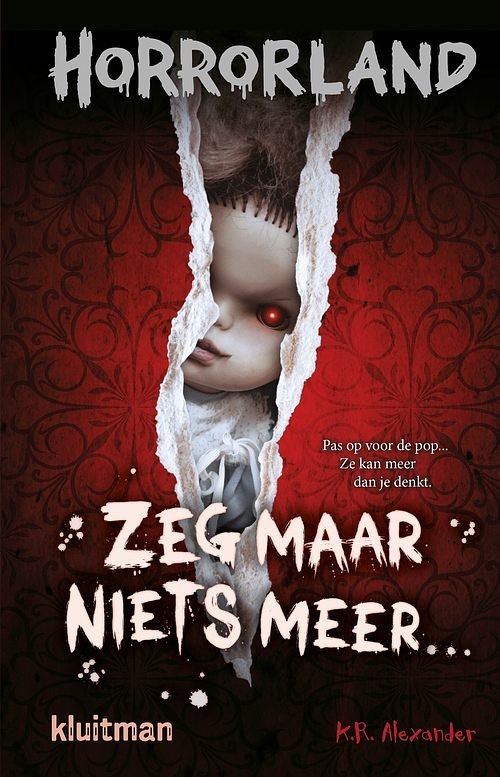 Foto van Zeg maar niets meer... - k.r. alexander - ebook