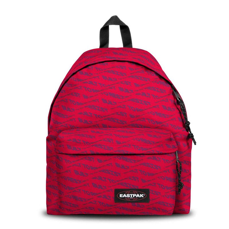 Foto van Casual rugtas eastpak padded pak'sr sculptype rood