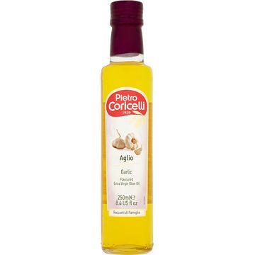 Foto van Pietro coricelli flavoured extra virgin olive oil garlic 250ml bij jumbo