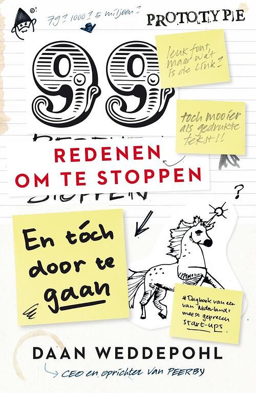 Foto van 79 redenen om te stoppen - daan weddepohl - ebook (9789044977998)