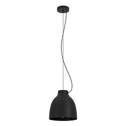 Foto van Eglo camasca hanglamp - e27 - ø 28 cm - zwart