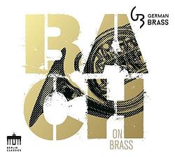 Foto van Bach on brass - cd (0885470007205)