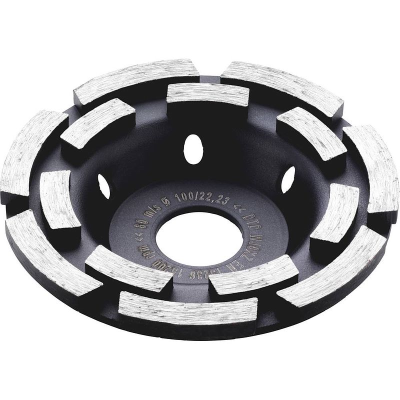 Foto van Metabo 628099000 metabo diamanten doorslijpschijf diameter 125 mm 1 stuk(s)