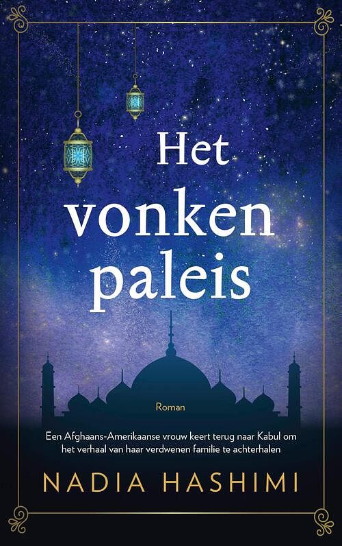 Foto van Het vonkenpaleis - nadia hashimi - ebook (9789023961505)