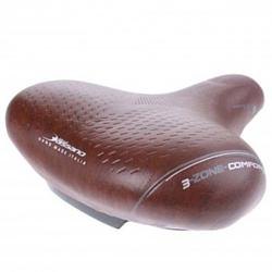 Foto van Selle bassano zadel big city xxl bruin