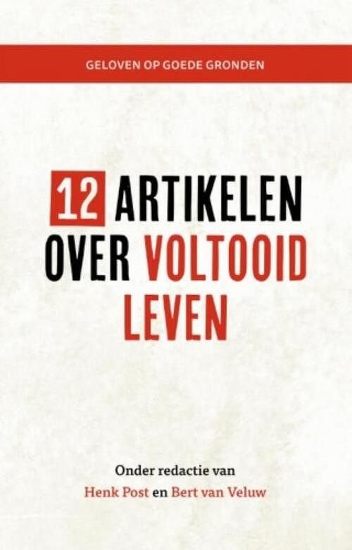 Foto van 12 artikelen over voltooid leven - ebook (9789043533560)