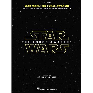 Foto van Hal leonard easy piano songbook star wars the force awakens