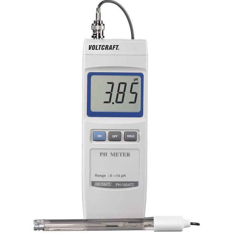 Foto van Voltcraft ph-100 atc ph-meter