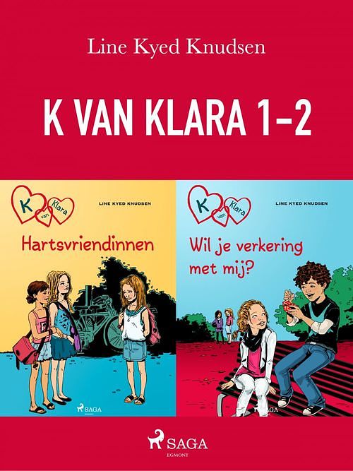 Foto van K van klara 1-2 - line kyed knudsen - ebook