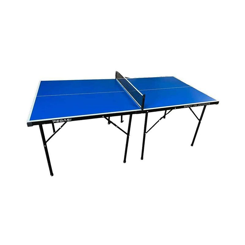 Foto van Tafeltennistafel 75% pegasi sport blue outdoor