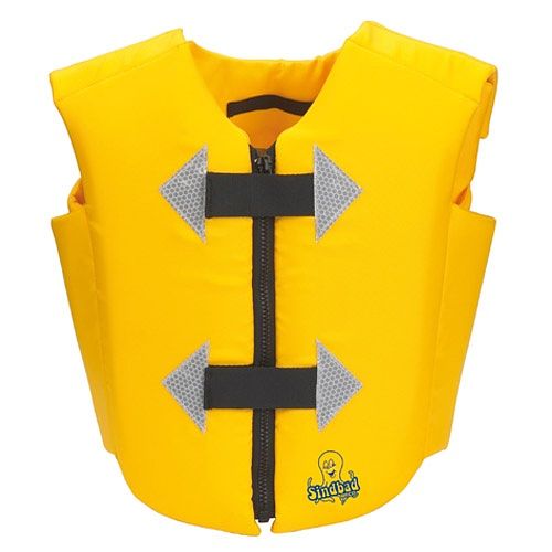 Foto van Beco zwemvest sindbad 2-6 jaar (15-30 kg) geel