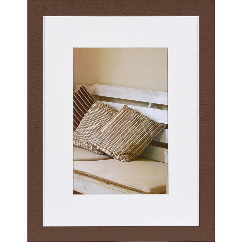 Foto van Henzo driftwood fotolijst - 30 x 40 cm - bruin