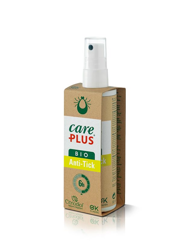 Foto van Care plus anti-teek spray bio