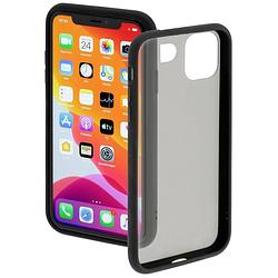 Foto van Hama invisible cover apple iphone 11 pro max zwart, transparant