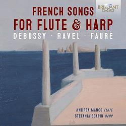 Foto van French songs for flute & harp: debussy, ravel, fauré - cd (5028421960180)