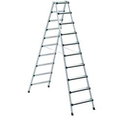 Foto van Zarges 41438 aluminium ladder opklapbaar werkhoogte (max.): 2710 cm 16.1 kg