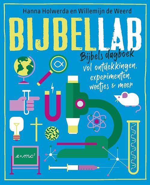 Foto van Bijbellab - hanna holwerda, willemijn de weerd - paperback (9789033834059)