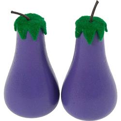 Foto van Bigjigs speelgoed groente aubergine